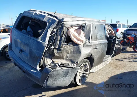 2015 Chevrolet Tahoe Lt from USA, damaged, VIN 1GNSCBKCXFR275468